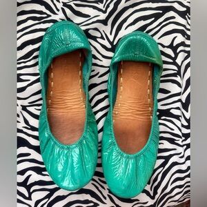 Teal Tieks Shoes a little faded in areas,  but plenty life left!!
